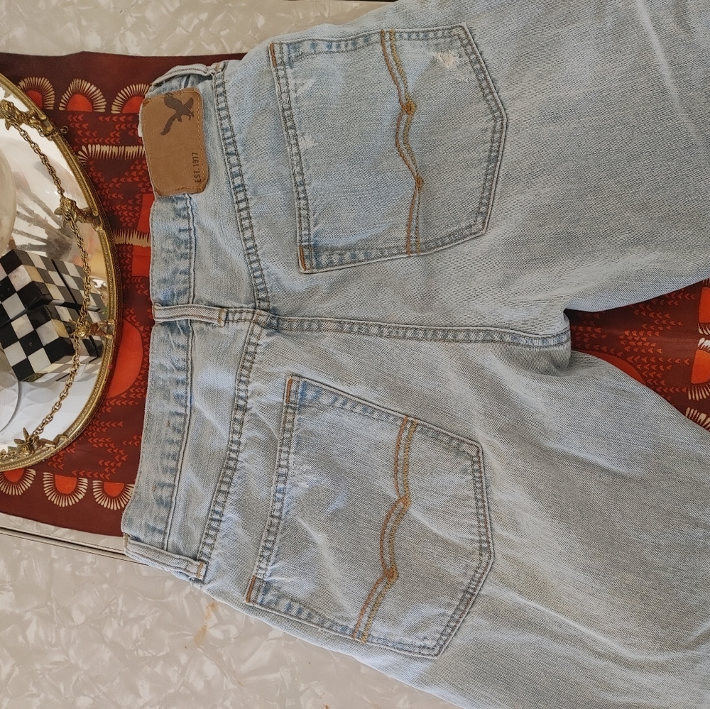 American Eagle Distressed Jeans size 29x32 - Picture 4 of 4